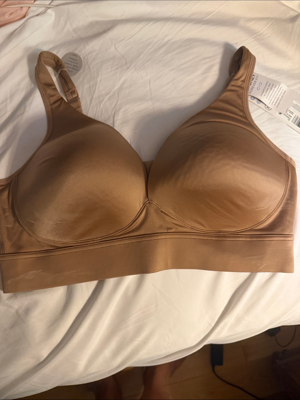 Jockey Wireless T-Shirt Bra - Brown